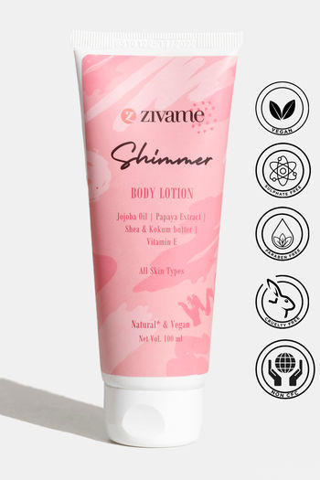 Buy Zivame Moisturizing Shimmer Glitter Body Lotion - 100 ml